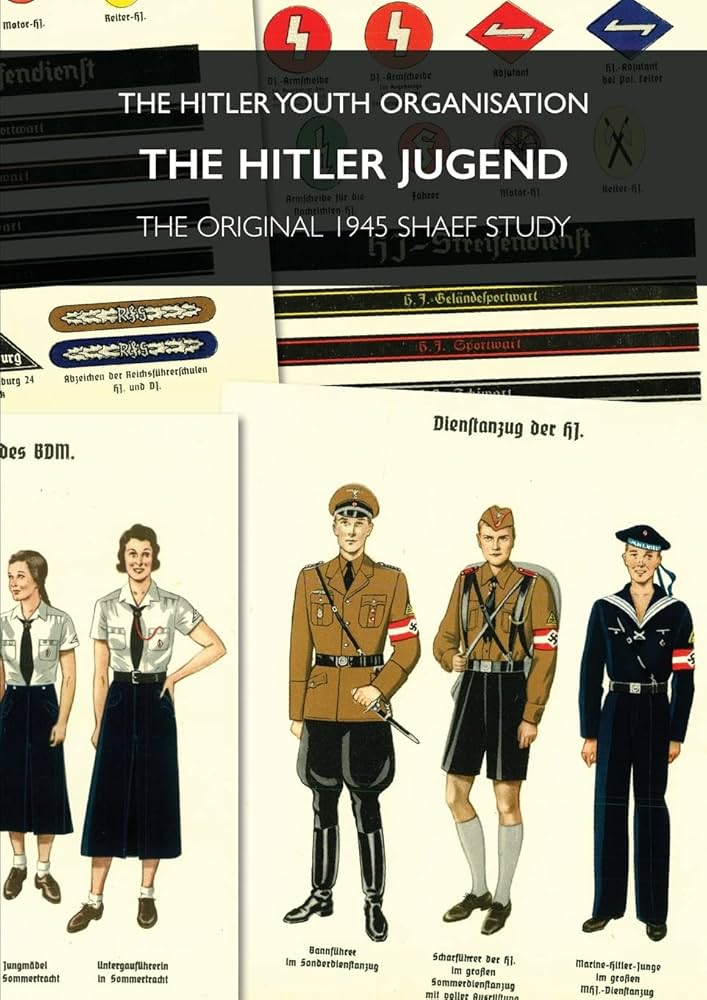 Amazon | The Hitler Jugend: The Hitler Youth Organisation | Shaef