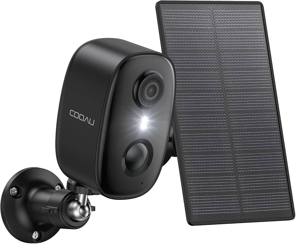 Amazon.co.jp: 【2025強化版・500万超高画素・完全無線設計】 COOAU