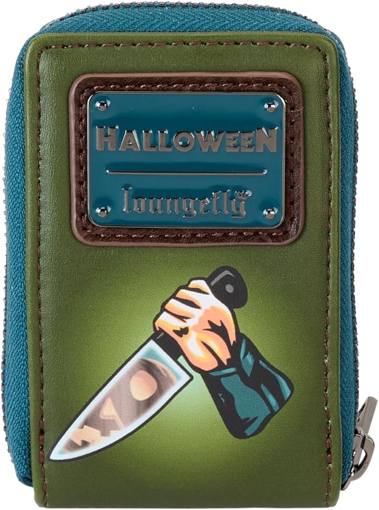 Amazon.com: Loungefly Halloween Michael Myers Pumpkin Glow