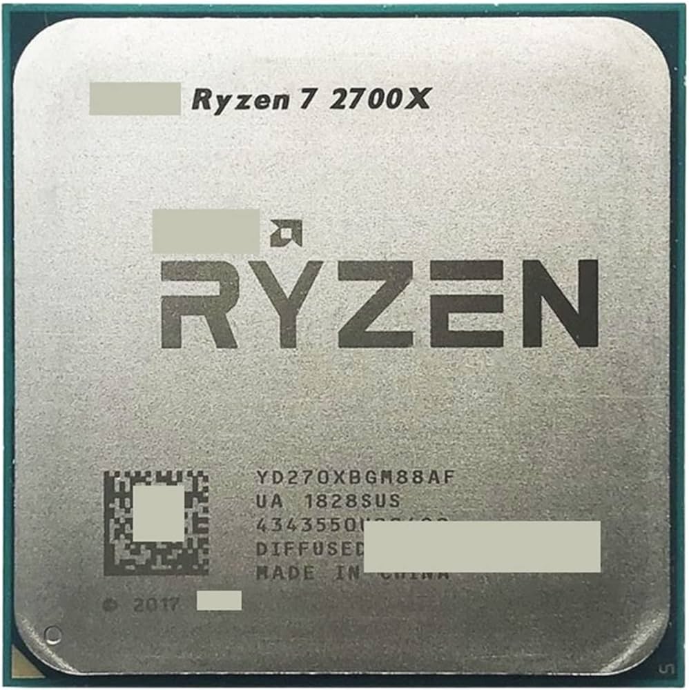Amazon | コンピューター ハードウェア Ryzen 7 2700X R7 2700X 3.7