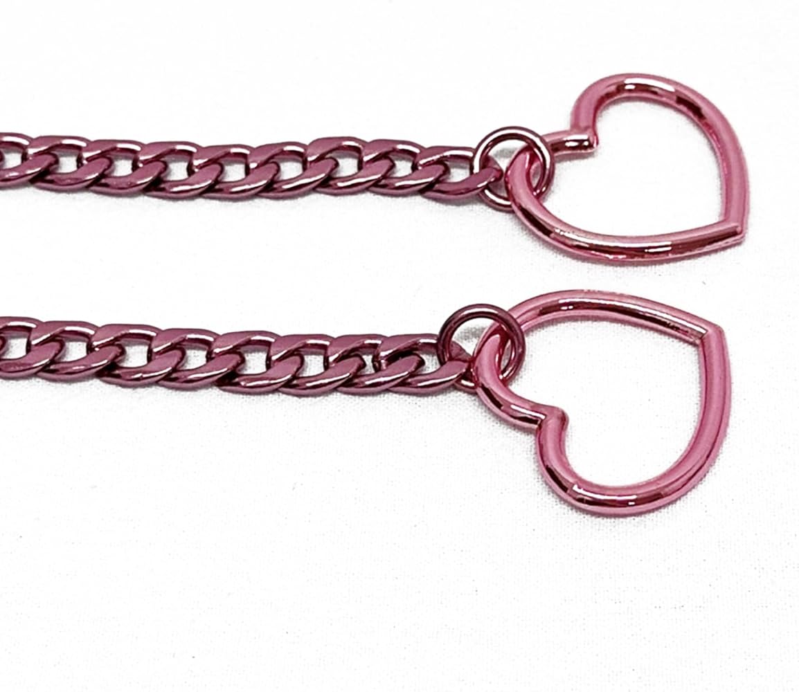 Amazon.com: ThatDripTho Choker Necklaces for Woman Heart Chain