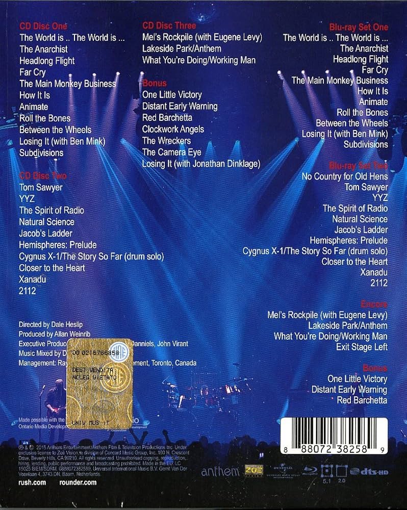 Amazon.co.jp: R40 Live (3CD+Blu-Ray): ミュージック