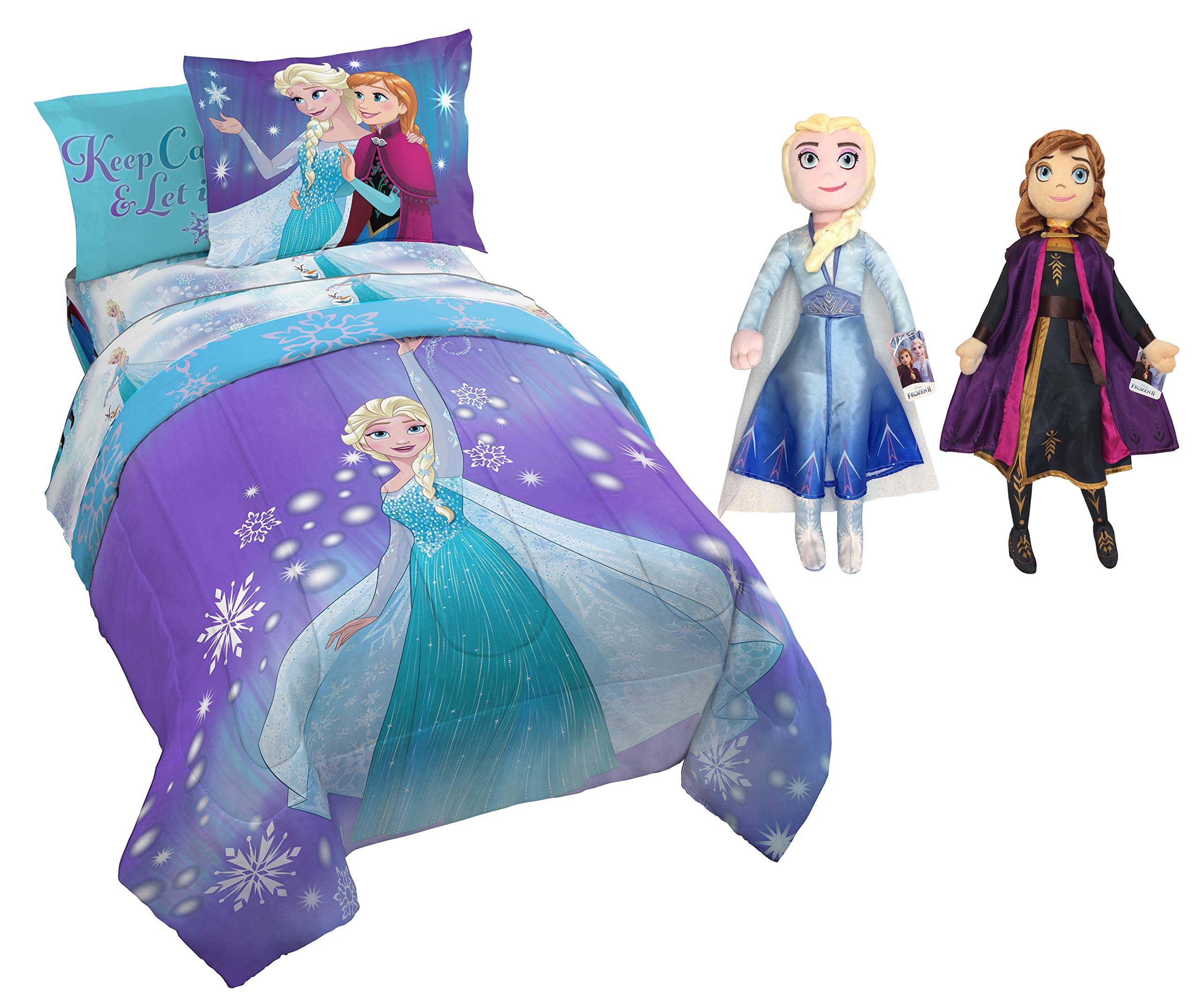 Amazon.com: Jay Franco Disney Frozen Magical Winter 9 Piece