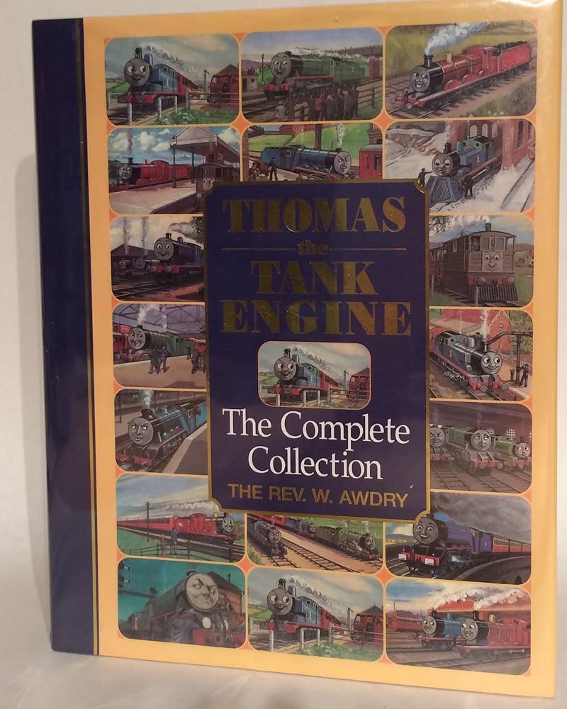 Amazon | Thomas the Tank Engine: The Complete Collection | Awdry
