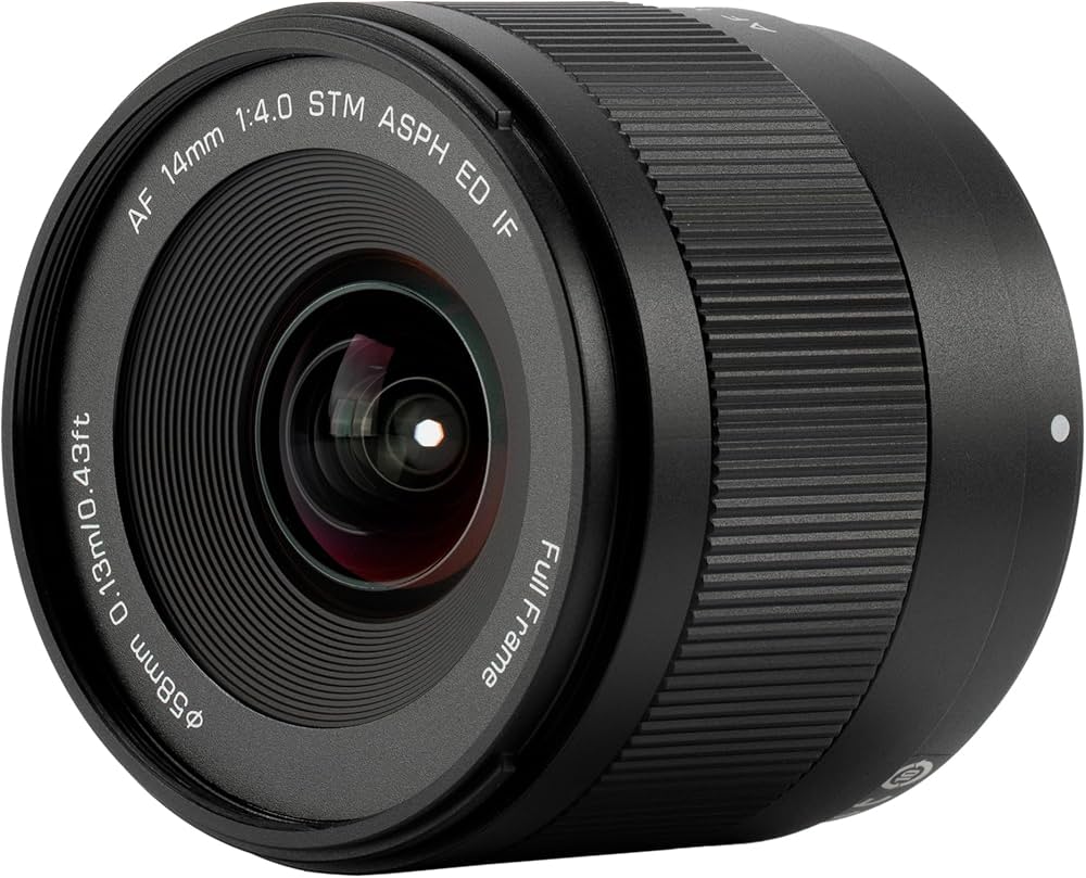 Amazon.co.jp: VILTROX AF 14mm F4.0 Air FE フルフレーム超広角オート