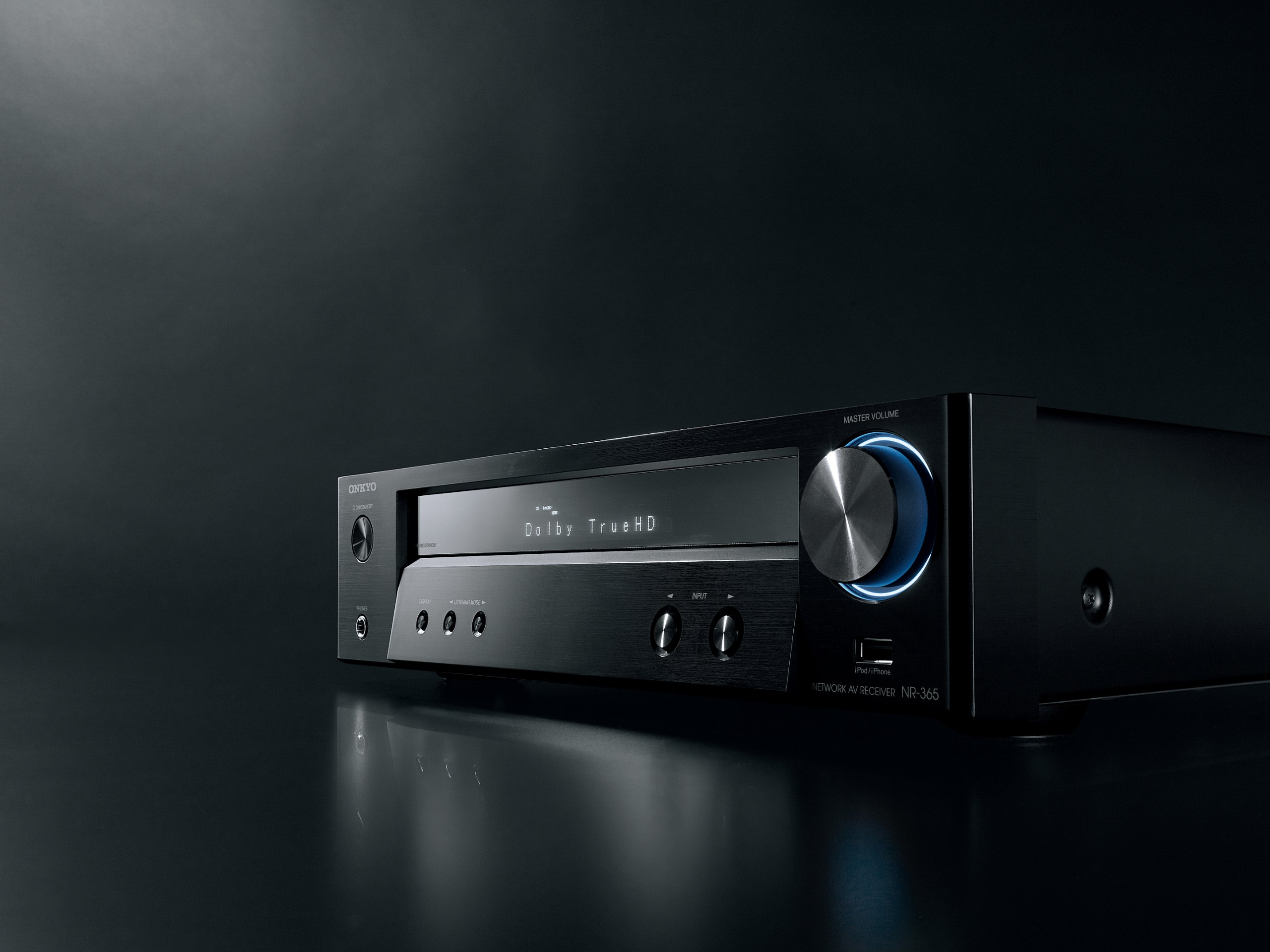 Amazon.co.jp: ONKYO ネットワークAVレシーバー NR-365(B) : 家電＆カメラ