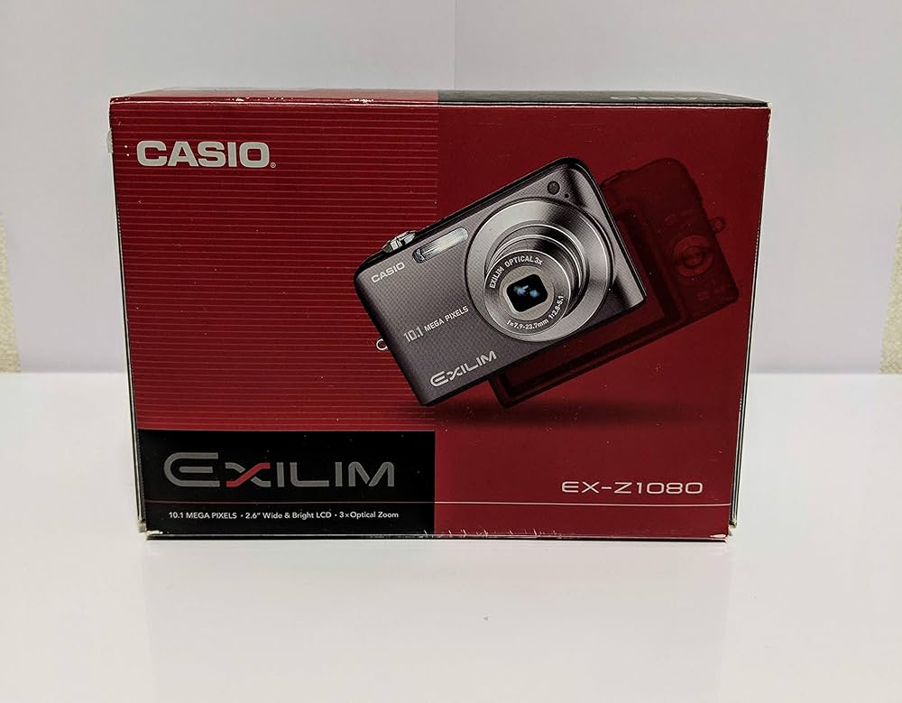 Amazon | CASIO デジタルカメラ EXILIM (エクシリム) ZOOM ゴールド EX