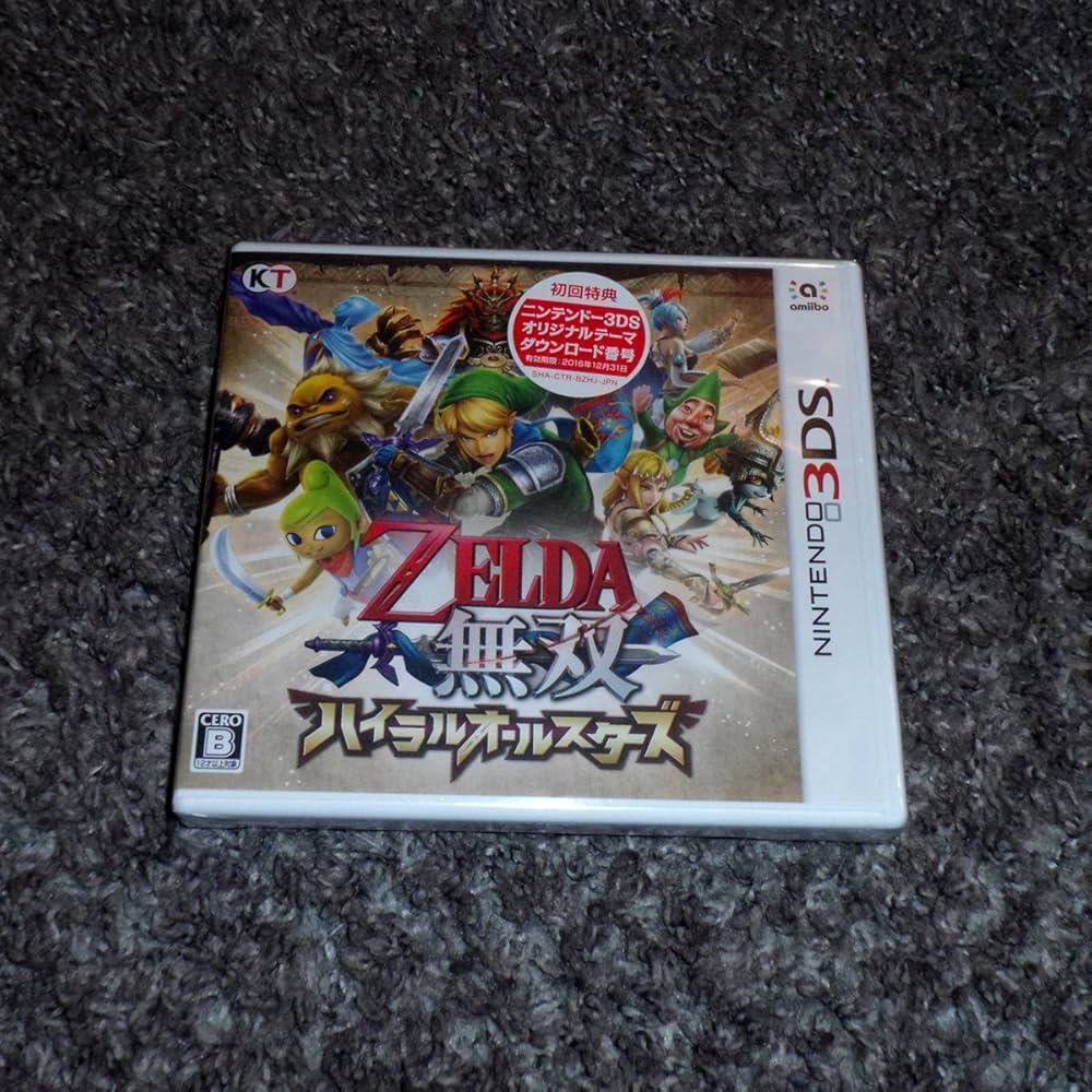 Amazon | ゼルダ無双 ハイラルオールスターズ - 3DS | ゲームソフト