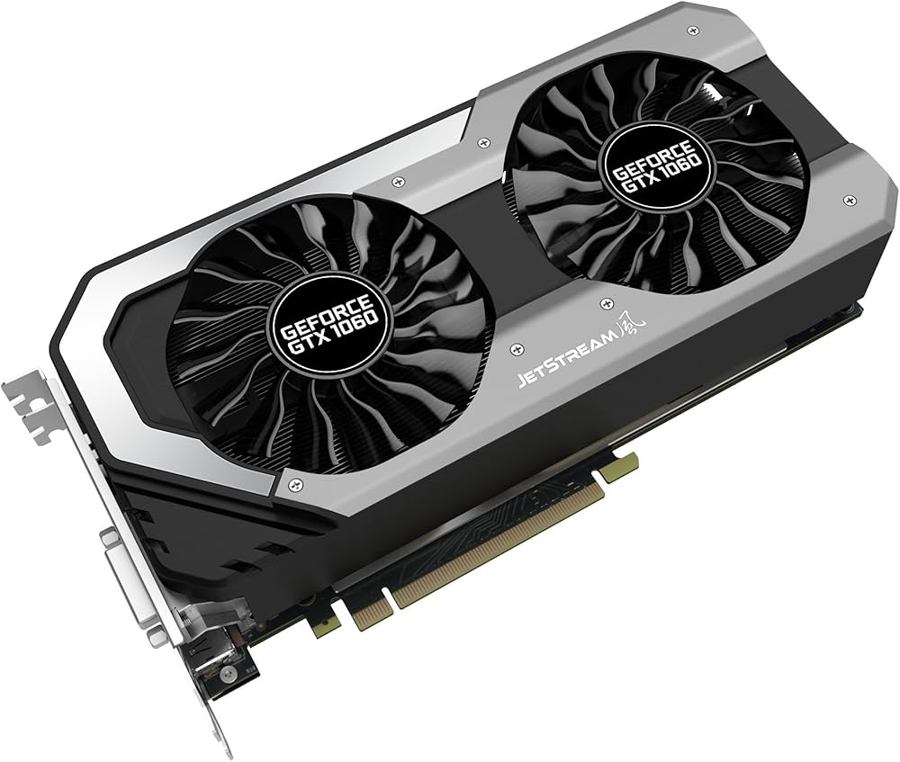 Amazon | Palit ne51060s15j9 – 1060j GeForce GTX 1060 6 GB gddr5