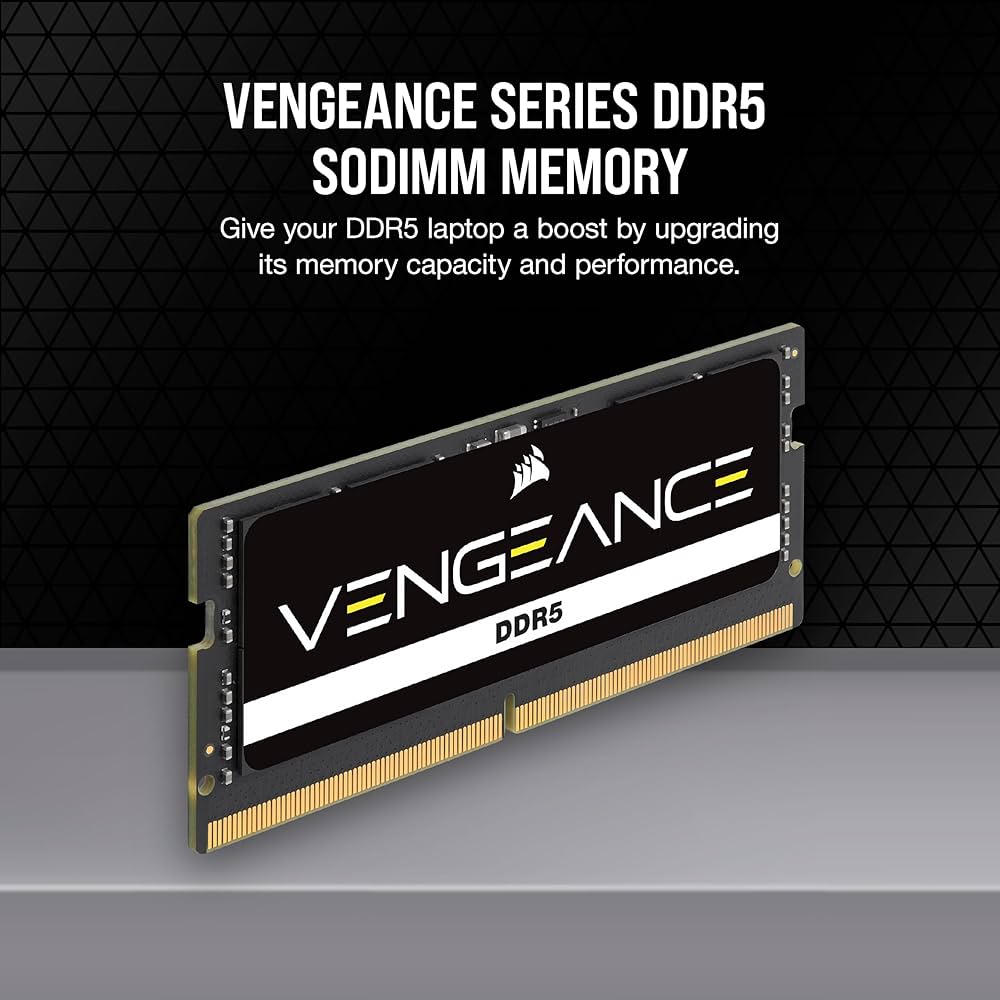 Amazon | CORSAIR DDR5-4800MHz ノートPC用 メモリ VENGEANCE DDR5