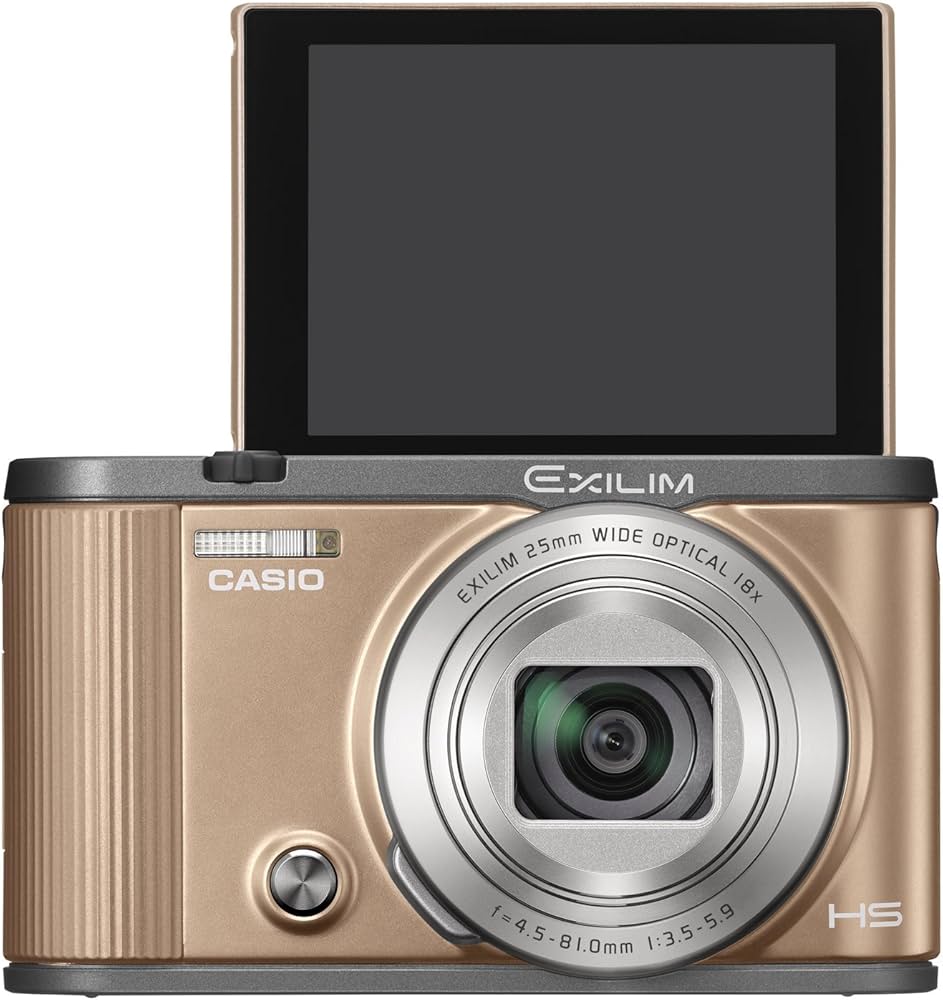 Amazon | CASIO デジタルカメラ EXILIM EX-ZR1700GD 自分撮りチルト