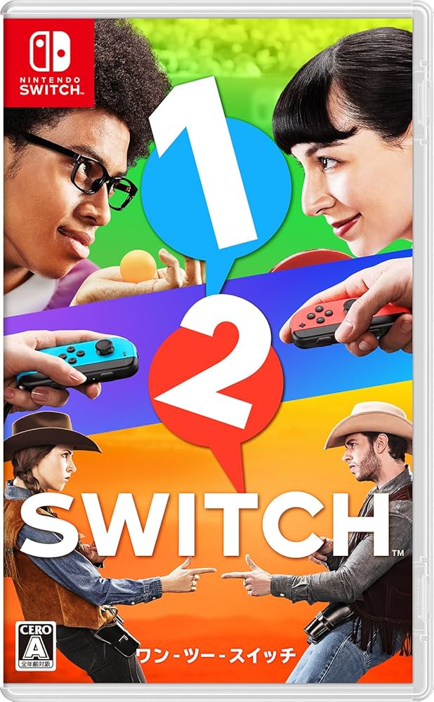 Amazon.com: 1-2-Switch (Non-US Version) : Video Games