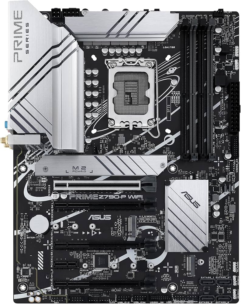 Amazon | ASUS PRIME Z790-P WIFI-CSM インテル LGA1700 ATM