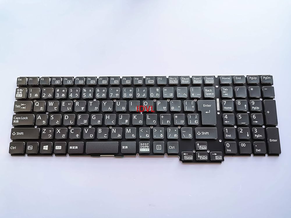 Amazon | [IDVL]日本語キーボード For 富士通 FMV LIFEBOOK AH52/C2