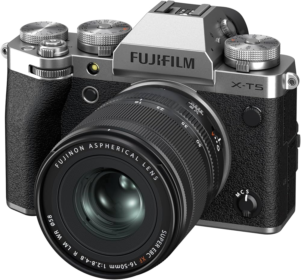 Amazon | 富士フイルム(FUJIFILM) ミラーレス一眼カメラ X-T5 レンズ