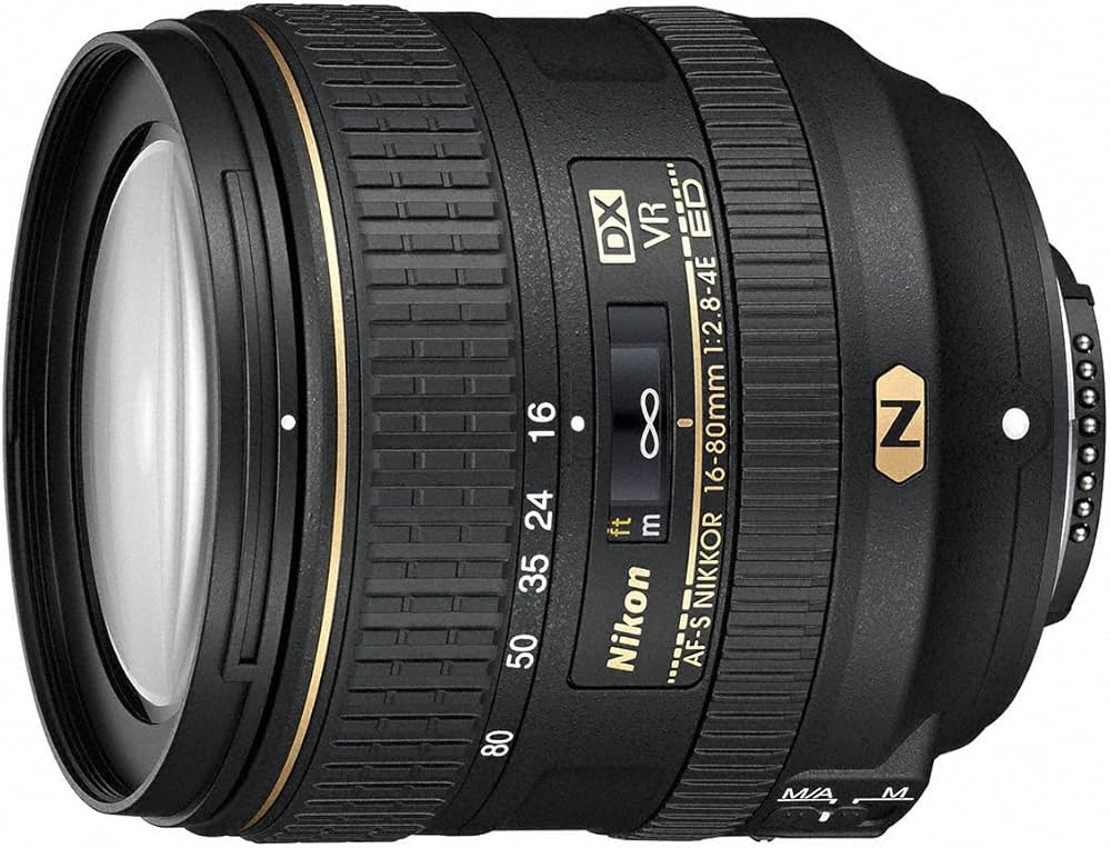 Amazon.co.jp: Nikon 標準ズームレンズ AF-S DX NIKKOR 16-80mm f/2.8