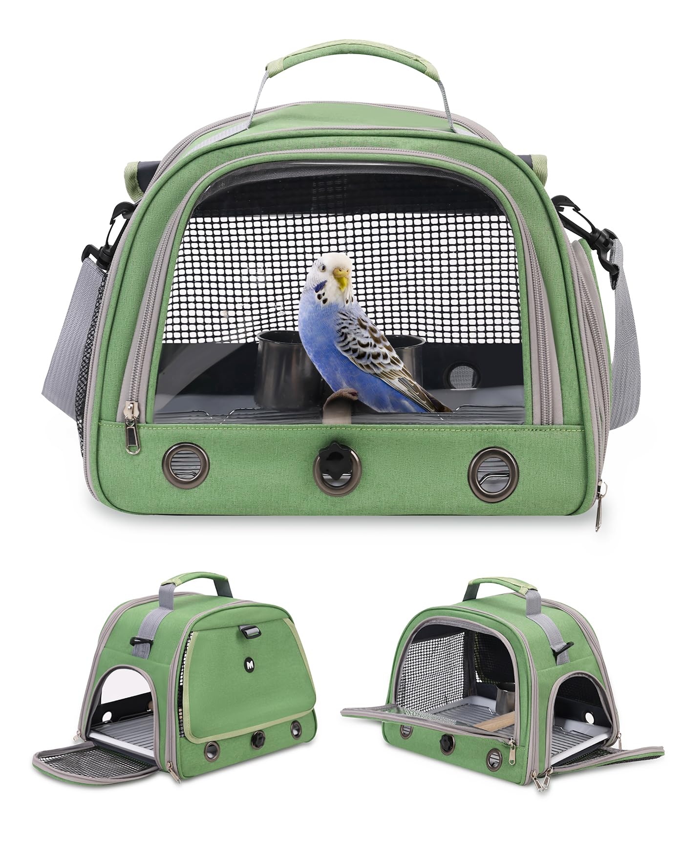 キャリーケージバッグ お出かけ 通院 インコ ルーミィ用 kotori様