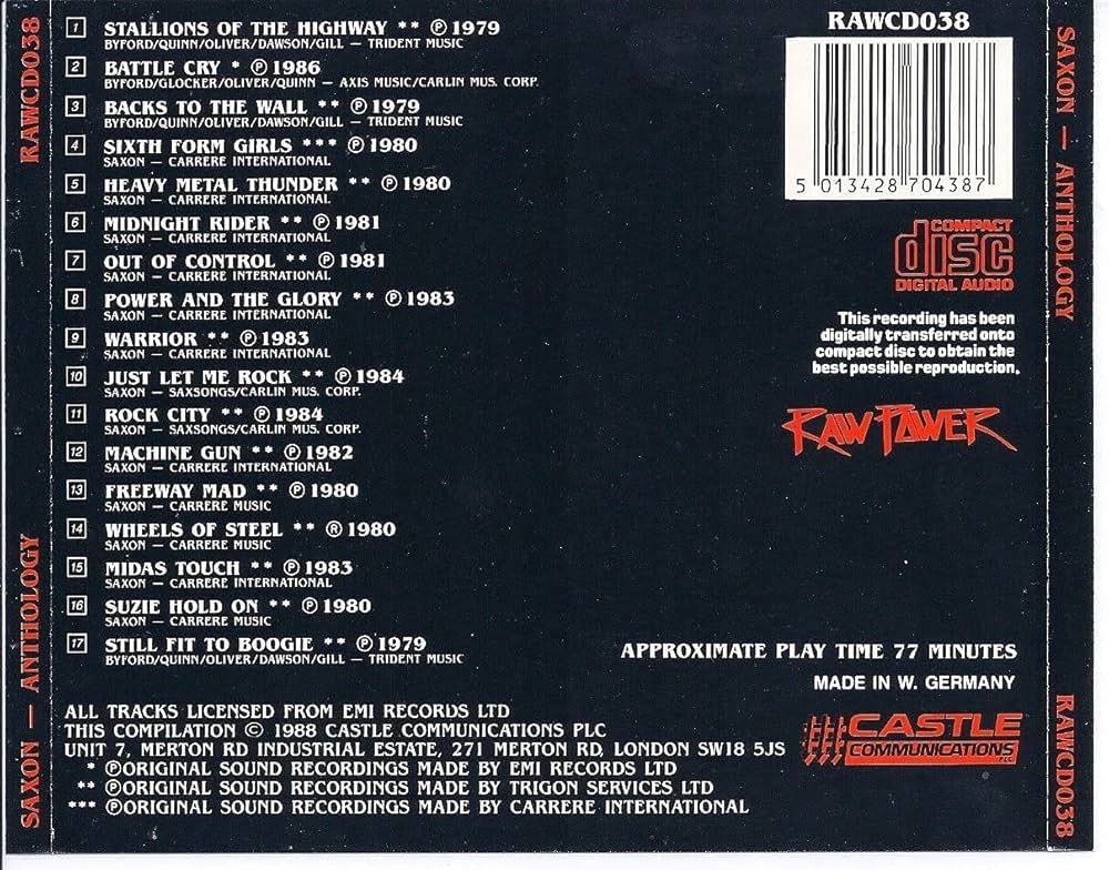 Anthology (17 tracks) - Amazon.com Music