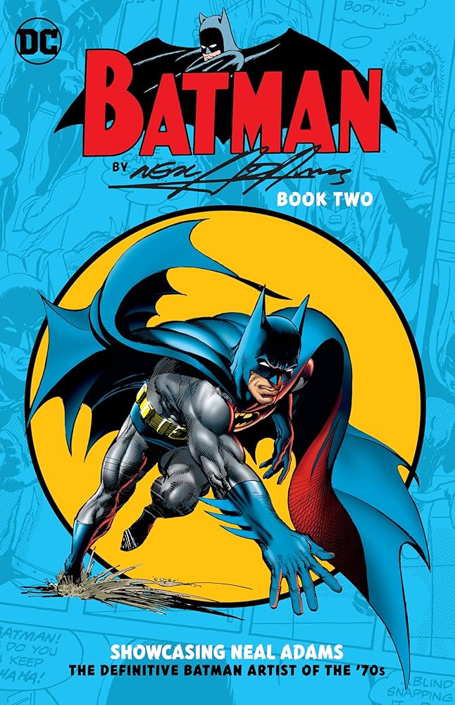 Amazon.com: Batman by Neal Adams Book Two: 9781401285784: Adams