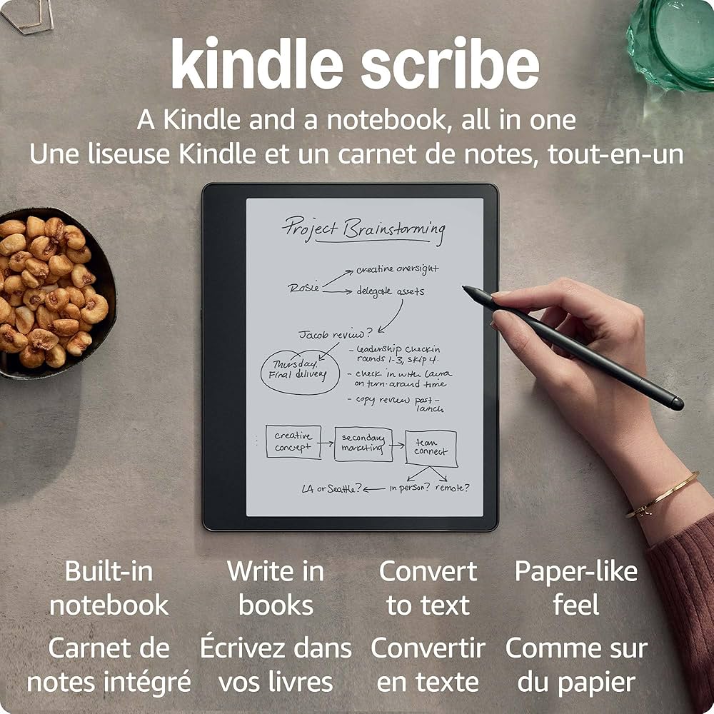 Amazon Official Site: Kindle Scribe, 16 GB the first Kindle for