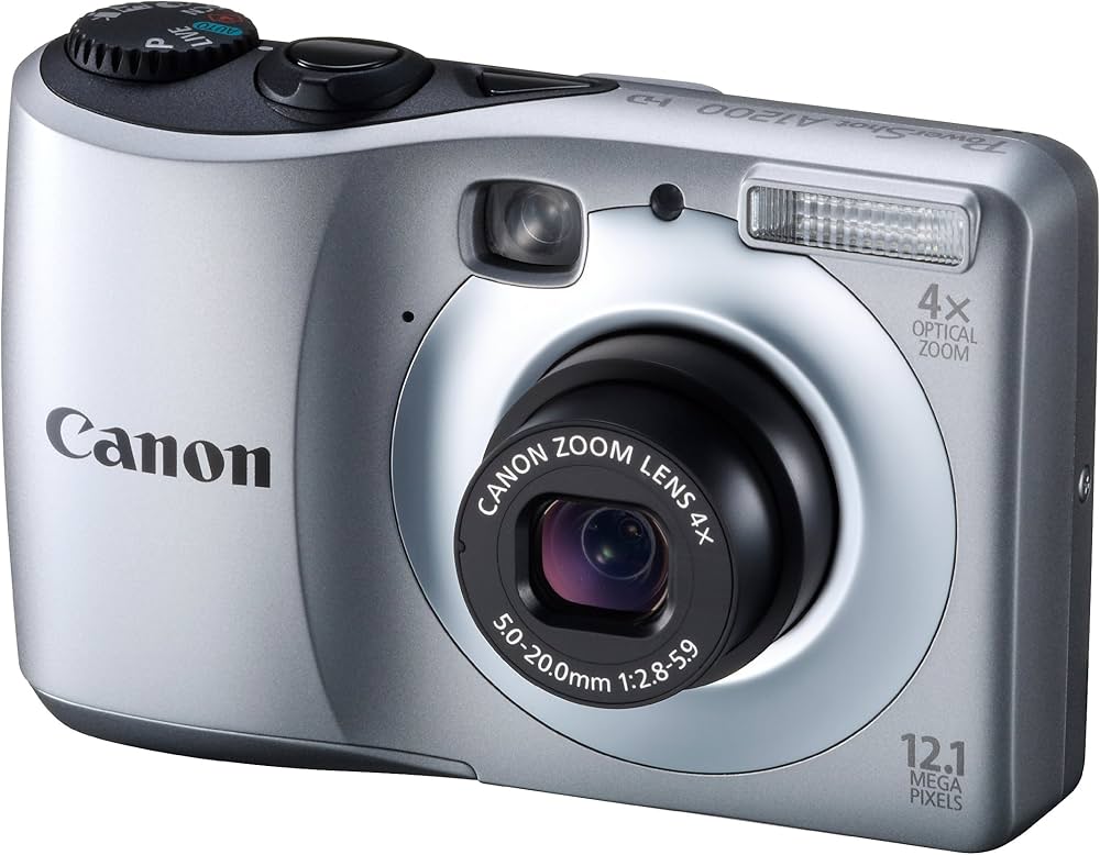 Amazon | Canon デジタルカメラ PowerShot A1200 シルバー PSA1200(SL