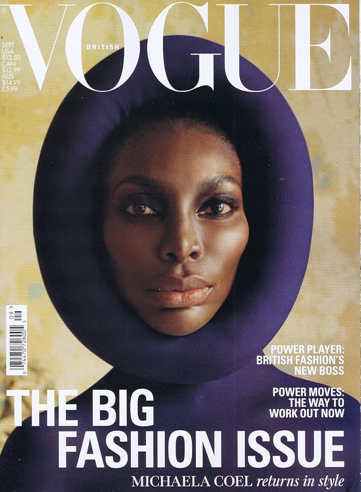 Amazon.co.jp: Vogue [UK] September 2025 (単号) : Conde Nast