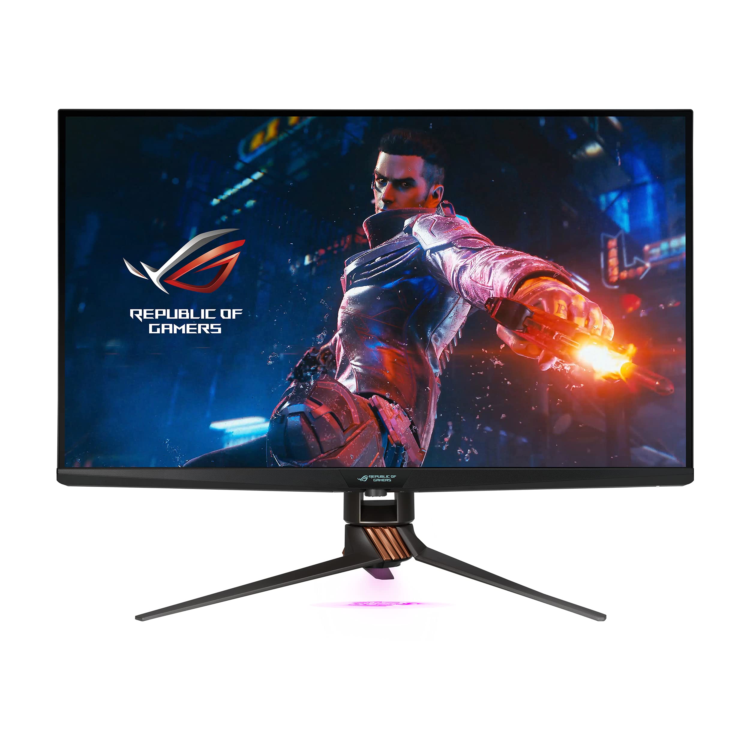 Amazon.com: ASUS ROG Swift 32 inches 4K HDR 144Hz DSC Gaming