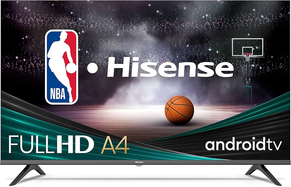Amazon.com: Hisense A4 Series 32-Inch FHD 1080p Smart Android TV