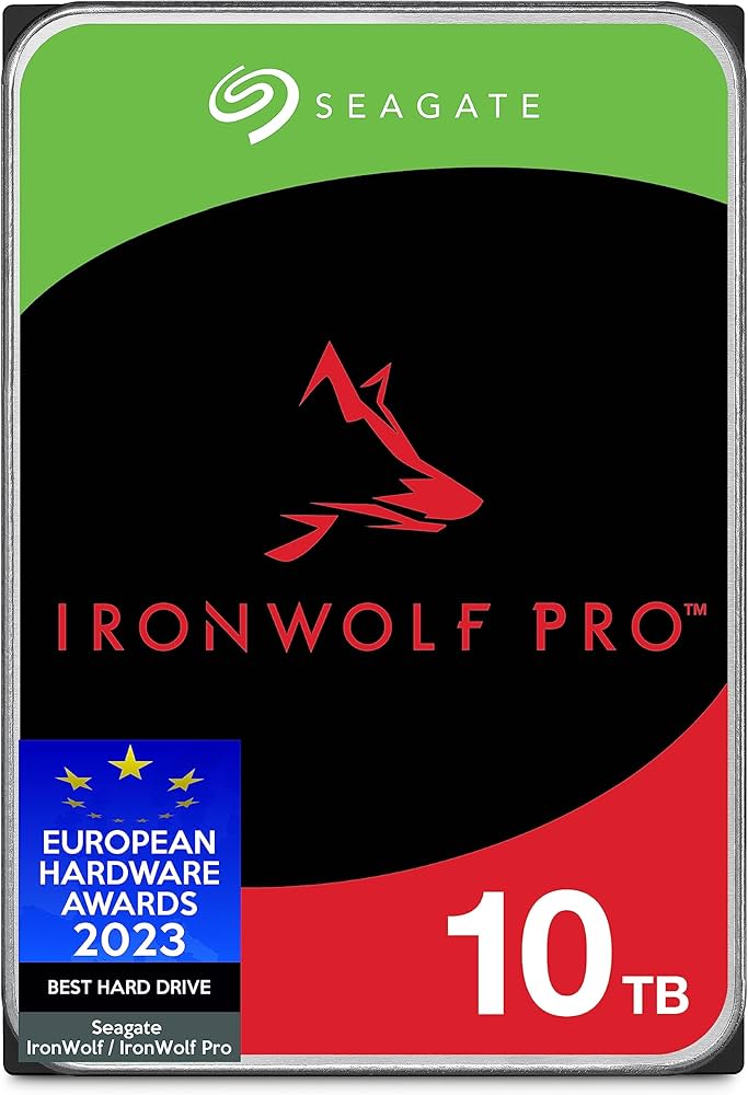 Amazon.com: Seagate IronWolf Pro 10TB NAS Internal Hard Drive HDD