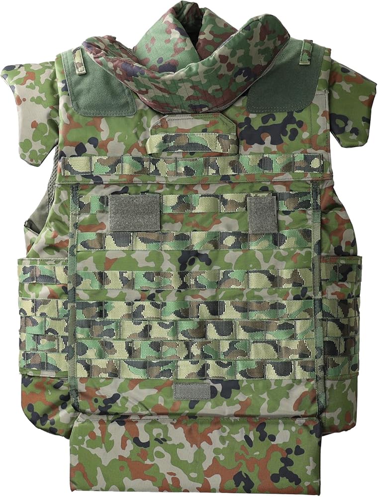 Amazon.co.jp: [S&Graf] 陸自迷彩Ⅲ型ボディアーマーベスト [Ver, (XS