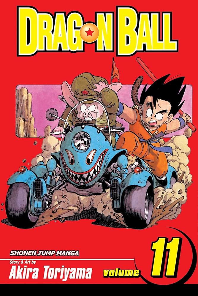 Amazon.com: Dragon Ball, Vol. 11: 9781569319192: Toriyama, Akira