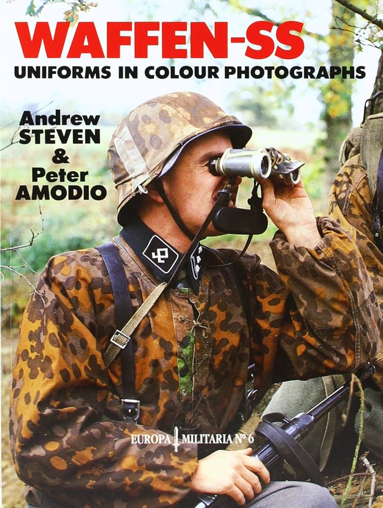 Amazon | Waffen-SS Uniforms In Color Photographs: Europa Militaria
