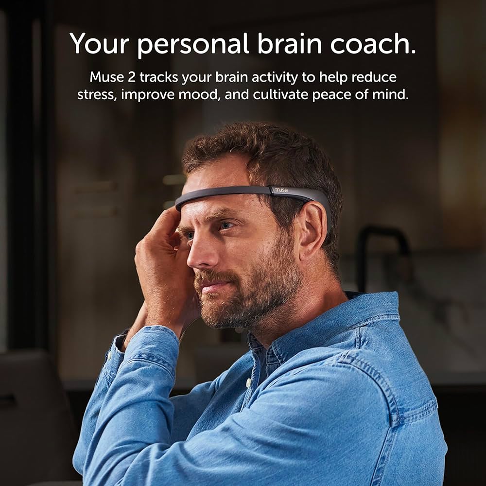 Amazon.com: MUSE 2: The Brain Sensing Headband USB-C- EEG MUSE