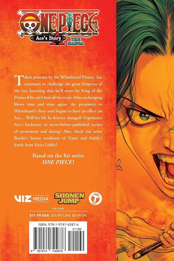 Amazon.com: One Piece: Ace's Story―The Manga, Vol. 2