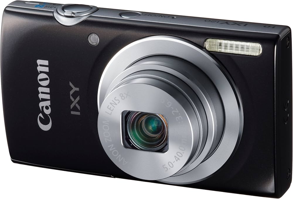 Amazon.co.jp: Canon デジタルカメラ IXY 120 光学8倍ズーム ブラック