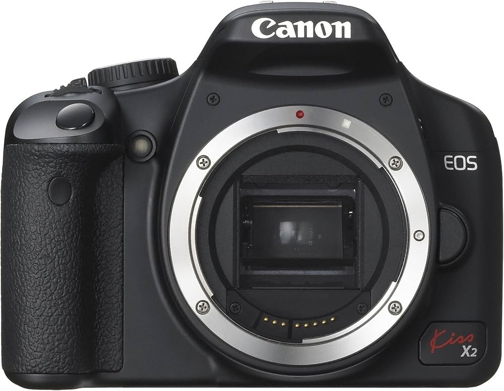 Amazon.co.jp: Canon Digital SLR Camera EOS Kiss X2 Body KISSX2