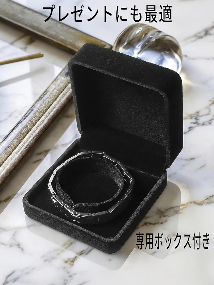 Amazon | 【雑誌掲載 人気】 CCopan 磁気 ブレスレット レディース