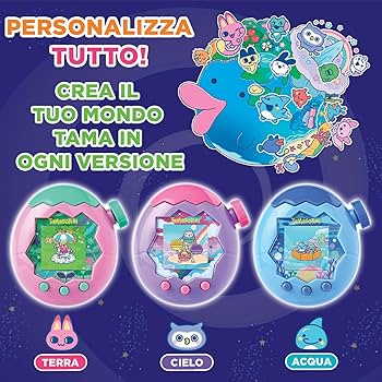 TAMAGOTCHI Bandai Paradise Terra - Animale Virtuale da accudire