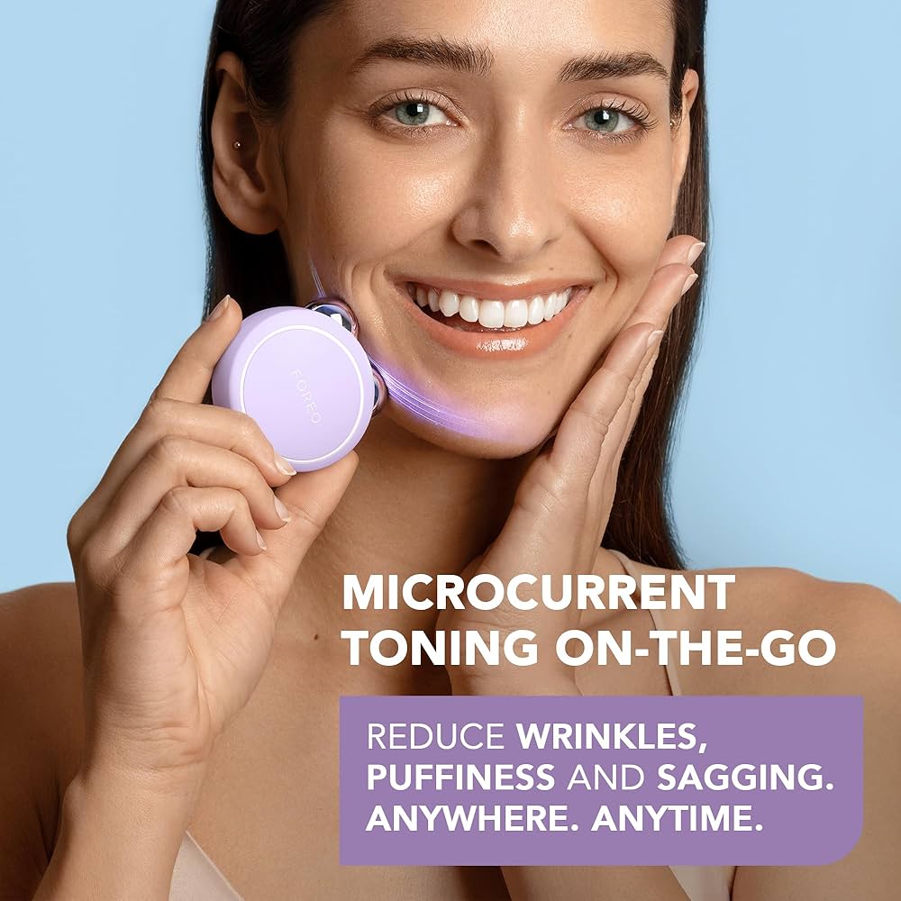 Amazon.com: FOREO BEAR 2 go - Travel-friendly Toning Microcurrent