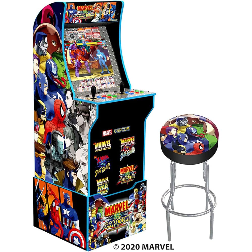 $27/mo - Finance Arcade 1Up Arcade1Up - Marvel vs Capcom Arcade
