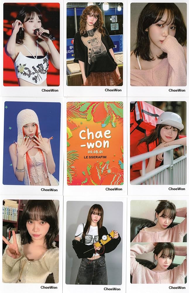 Amazon.co.jp: ルセラフィ チェウォン グッズ フォトメッセージカード