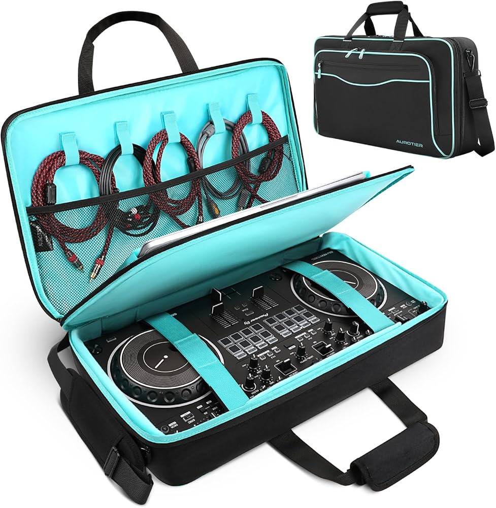Amazon.com: AUROTIER DJ Bag for DDJ-FLX4/DDJ 200/DDJ 400/DDJ REV1