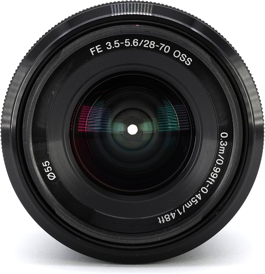 Sony 28-70mm F3.5-5.6 FE OSS Interchangeable Standard Zoom Lens