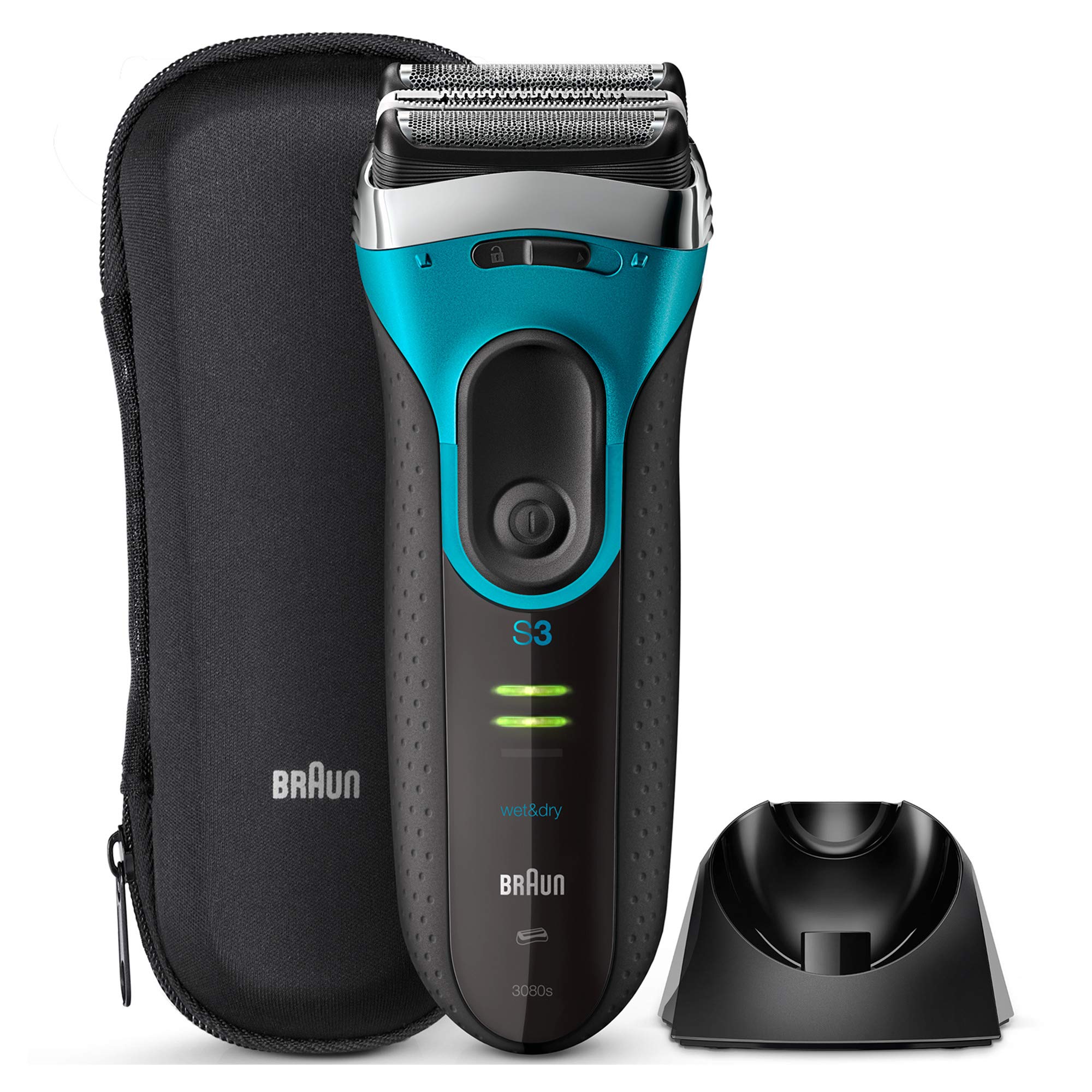 Amazon | ブラウン メンズ電気シェーバー シリーズ3 Proskin 3枚刃