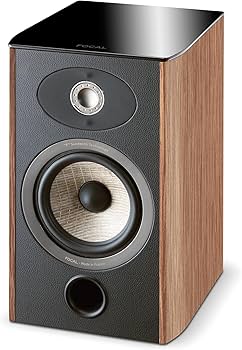 Amazon.co.jp: Focal ARIA 906 Prime Walnut 2ウェイブックシェルフ