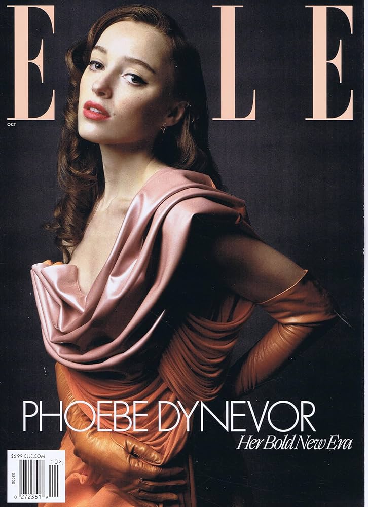 Amazon.co.jp: Elle [US] October 2023（単号） : Hearst Magazine: 洋書