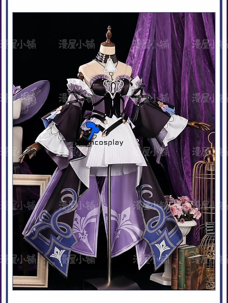 Amazon.co.jp: [ETER] qiqincosplay 崩壊スターレイル マダムヘルタ