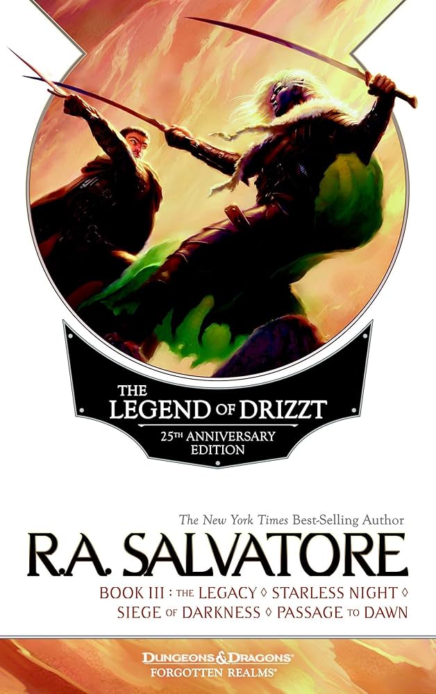 Amazon.com: The Legend of Drizzt 25th Anniversary Edition, Book