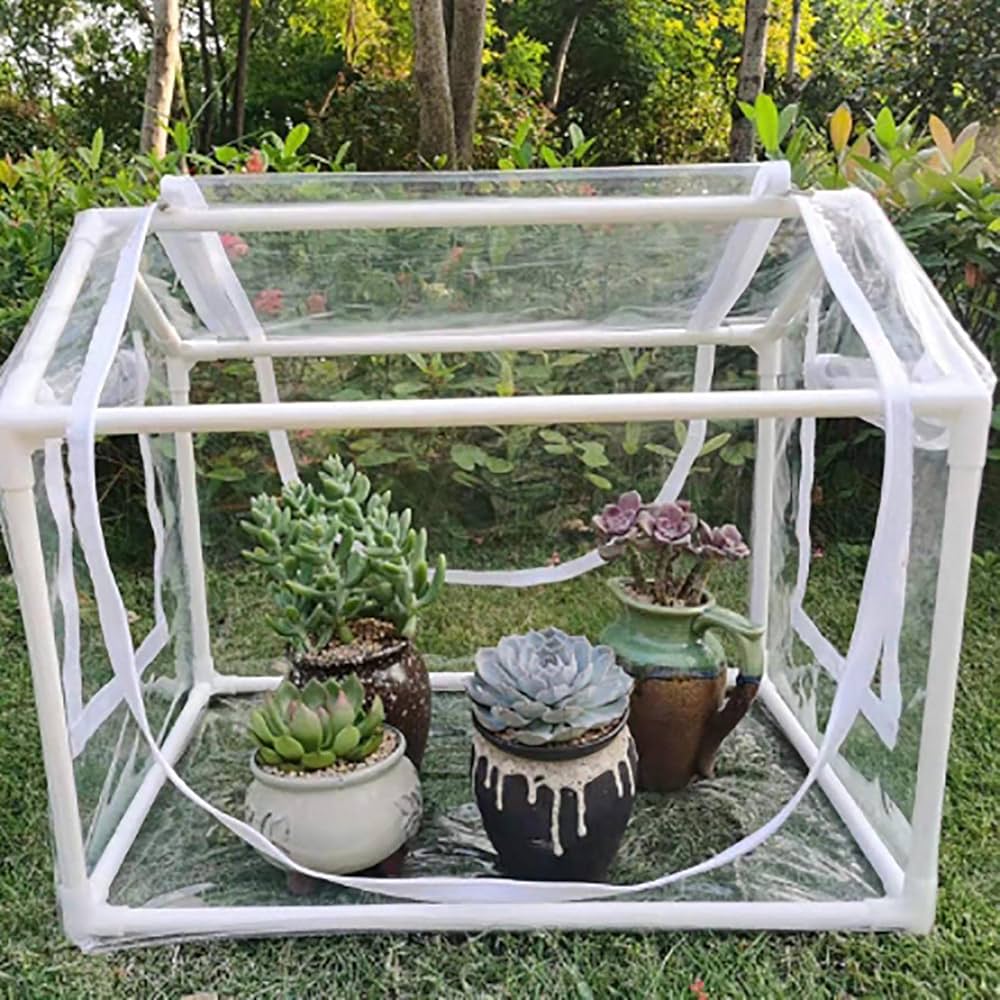 Amazon.co.jp: Vinyl Greenhouse, For Home Use, Small, Foldable, No