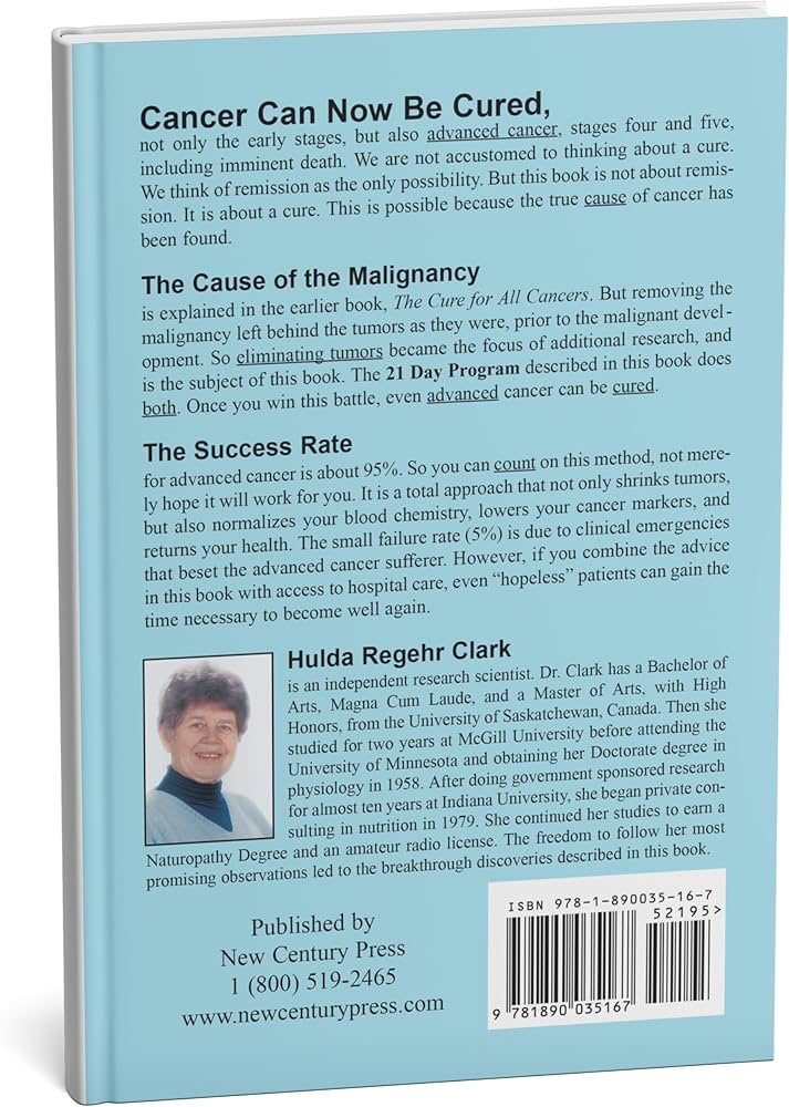 The Cure for All Advanced Cancers : Clark, Hulda Regehr: Amazon